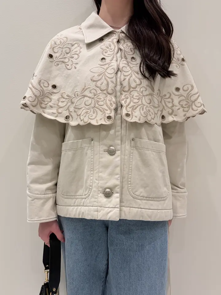 GRACE CONTINENTAL Hotei コーディネート画像