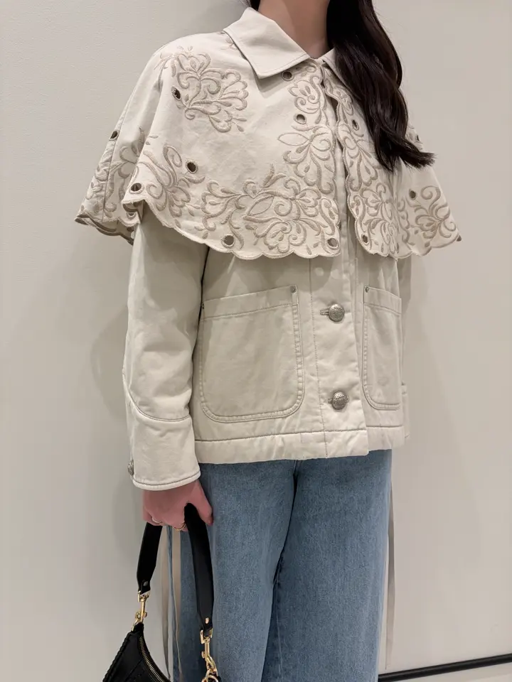 GRACE CONTINENTAL Hotei コーディネート画像