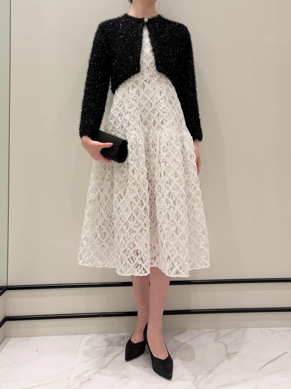 GRACE CONTINENTAL Hotei コーディネート画像