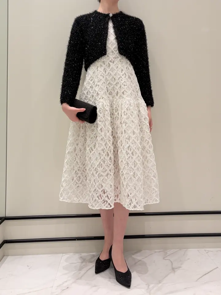 GRACE CONTINENTAL Hotei コーディネート画像