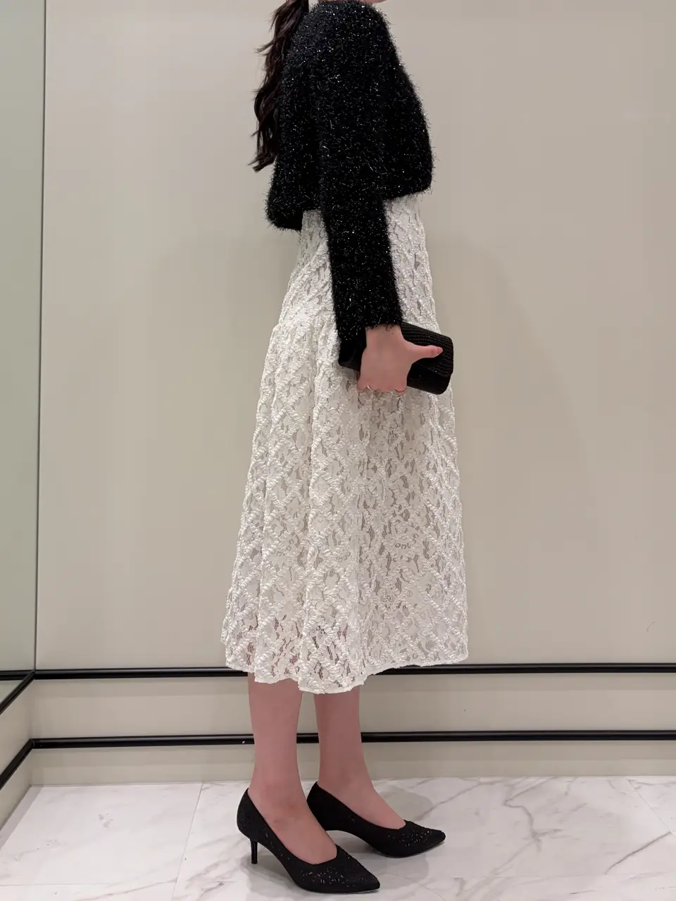 GRACE CONTINENTAL Hotei コーディネート画像