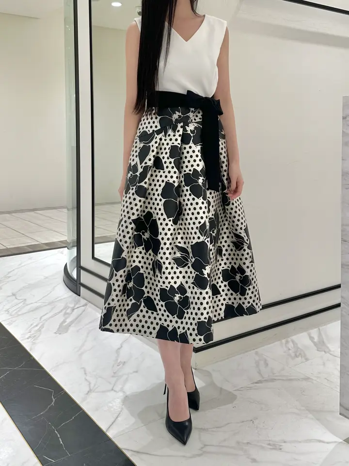 GRACE CONTINENTAL 髙田　美衣 コーディネート画像