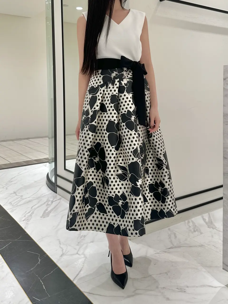 GRACE CONTINENTAL 髙田　美衣 コーディネート画像