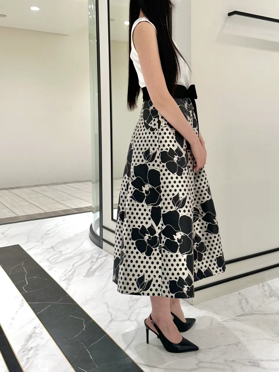 GRACE CONTINENTAL 髙田　美衣 コーディネート画像