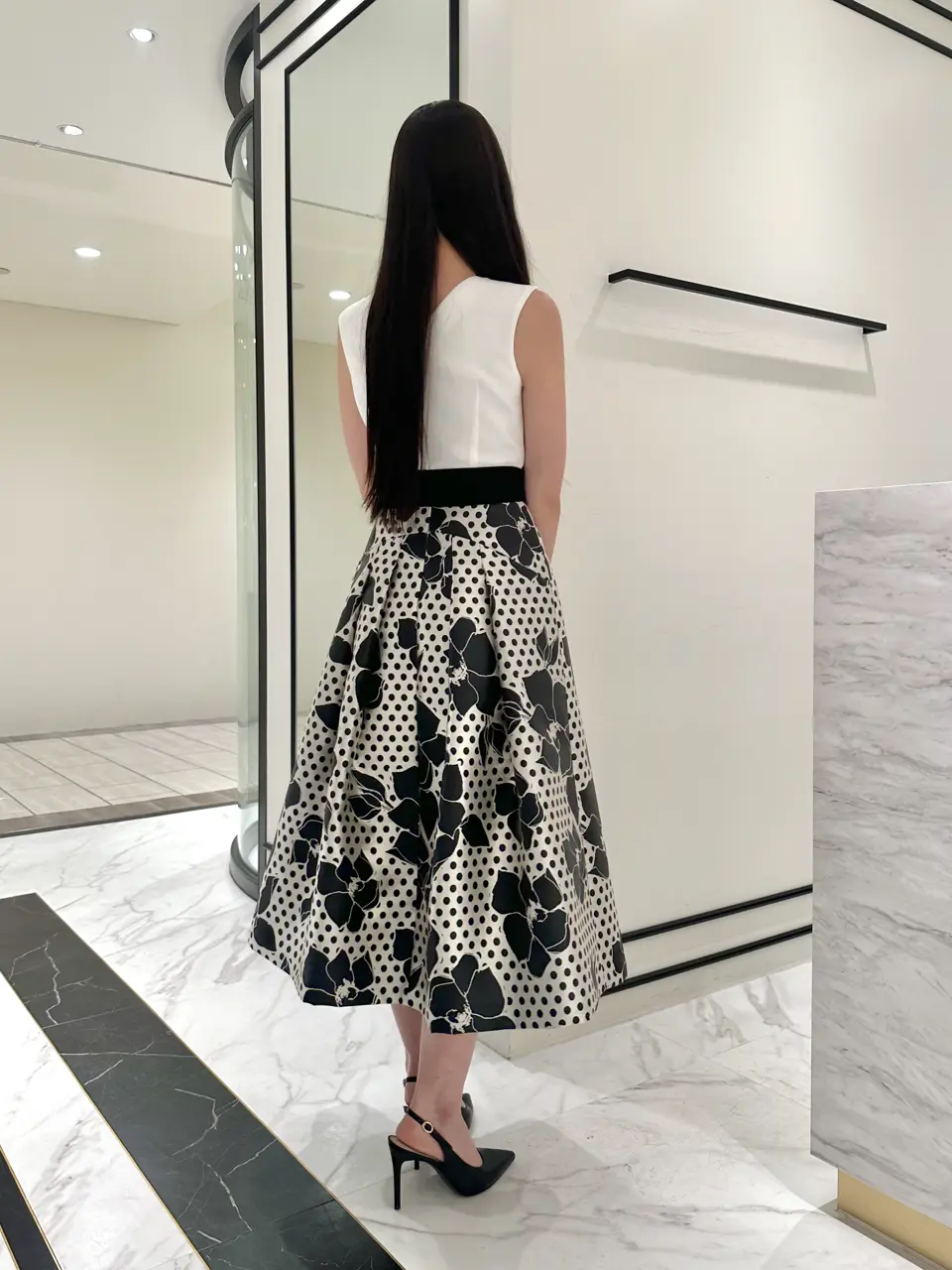 GRACE CONTINENTAL 髙田　美衣 コーディネート画像