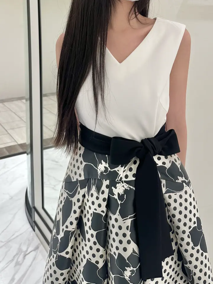 GRACE CONTINENTAL 髙田　美衣 コーディネート画像