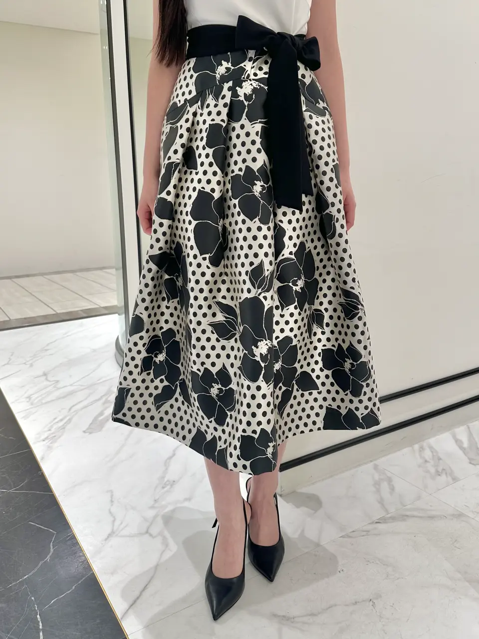 GRACE CONTINENTAL 髙田　美衣 コーディネート画像