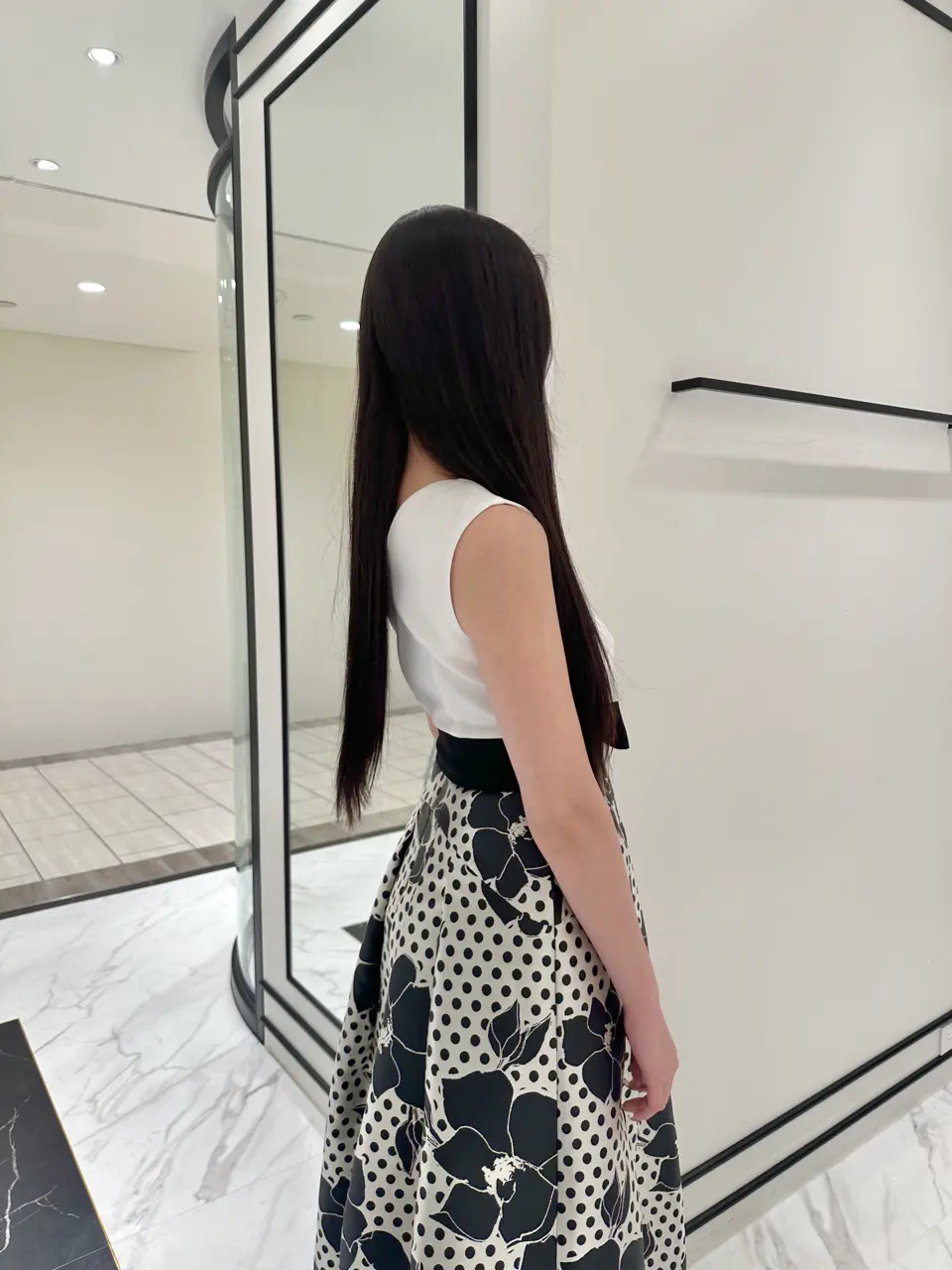 GRACE CONTINENTAL 髙田　美衣 コーディネート画像