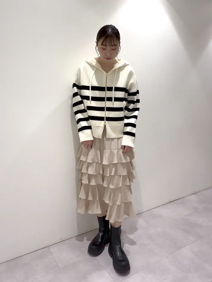 GRACE CONTINENTAL 遠藤　みずき コーディネート画像