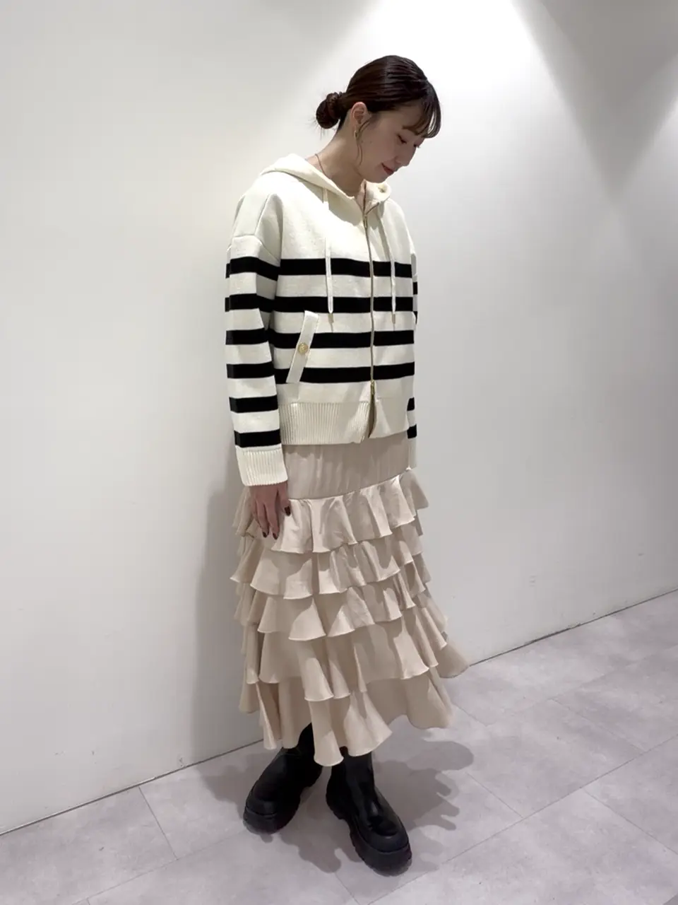 GRACE CONTINENTAL 遠藤　みずき コーディネート画像