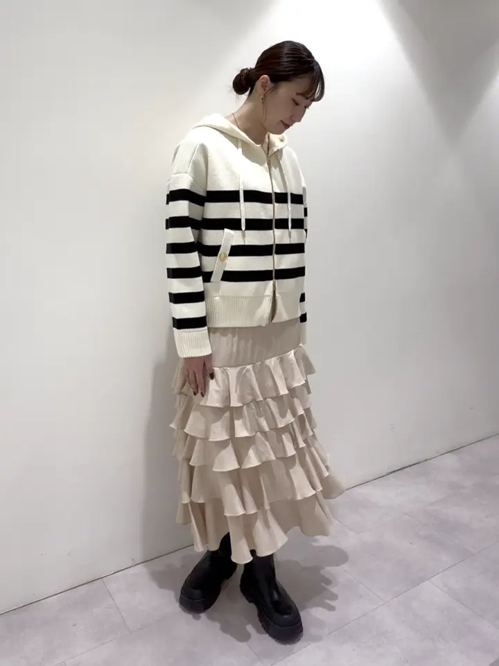 GRACE CONTINENTAL 遠藤　みずき コーディネート画像