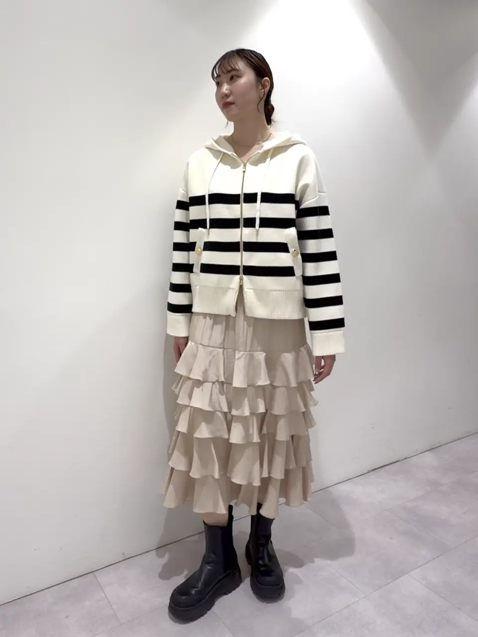 GRACE CONTINENTAL 遠藤　みずき コーディネート画像