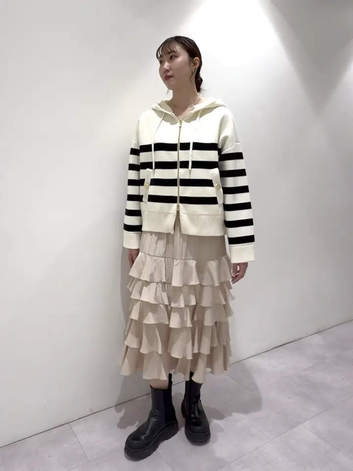 GRACE CONTINENTAL 遠藤　みずき コーディネート画像