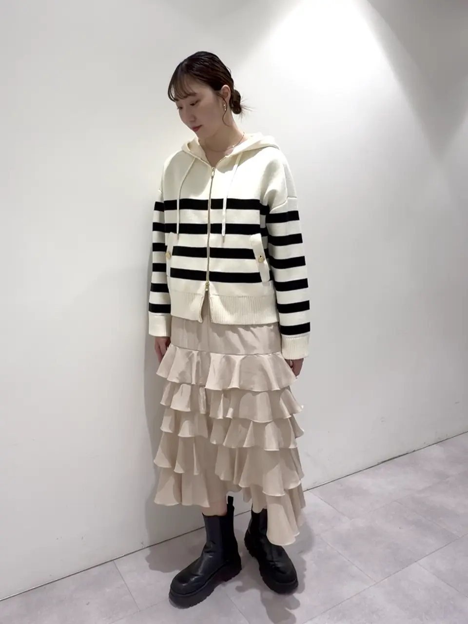 GRACE CONTINENTAL 遠藤　みずき コーディネート画像