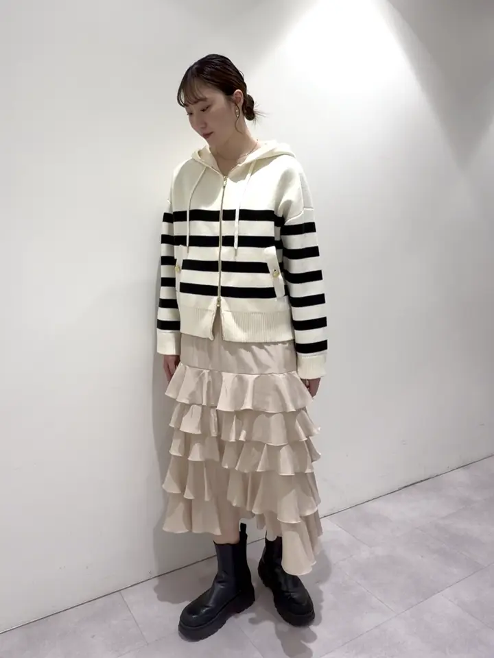 GRACE CONTINENTAL 遠藤　みずき コーディネート画像