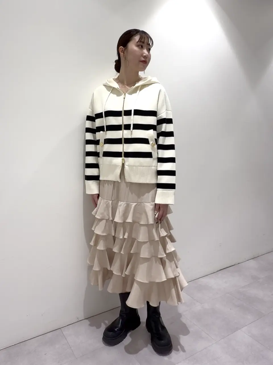 GRACE CONTINENTAL 遠藤　みずき コーディネート画像