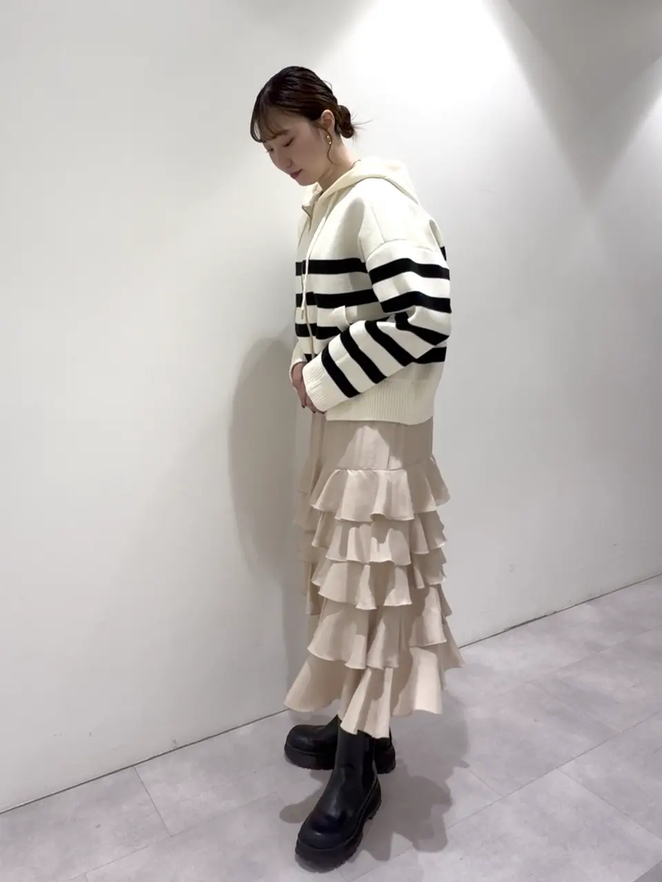 GRACE CONTINENTAL 遠藤　みずき コーディネート画像