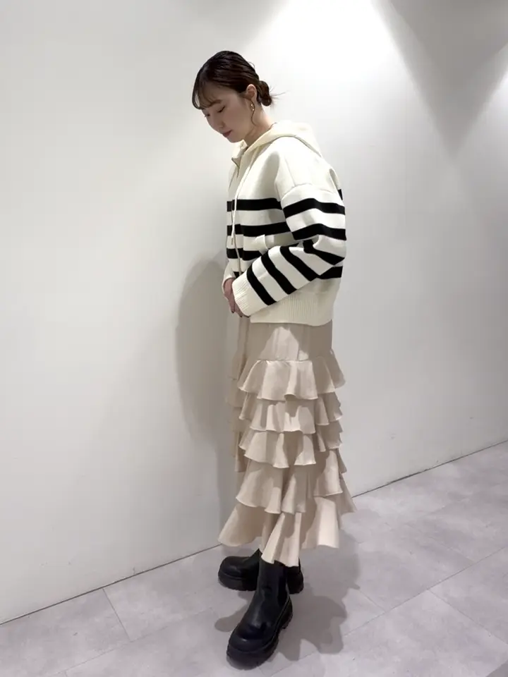 GRACE CONTINENTAL 遠藤　みずき コーディネート画像