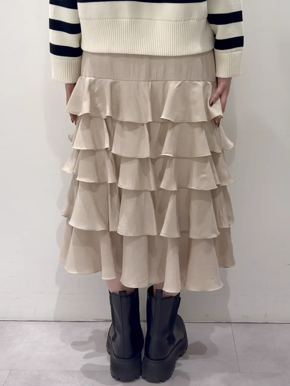 GRACE CONTINENTAL 遠藤　みずき コーディネート画像