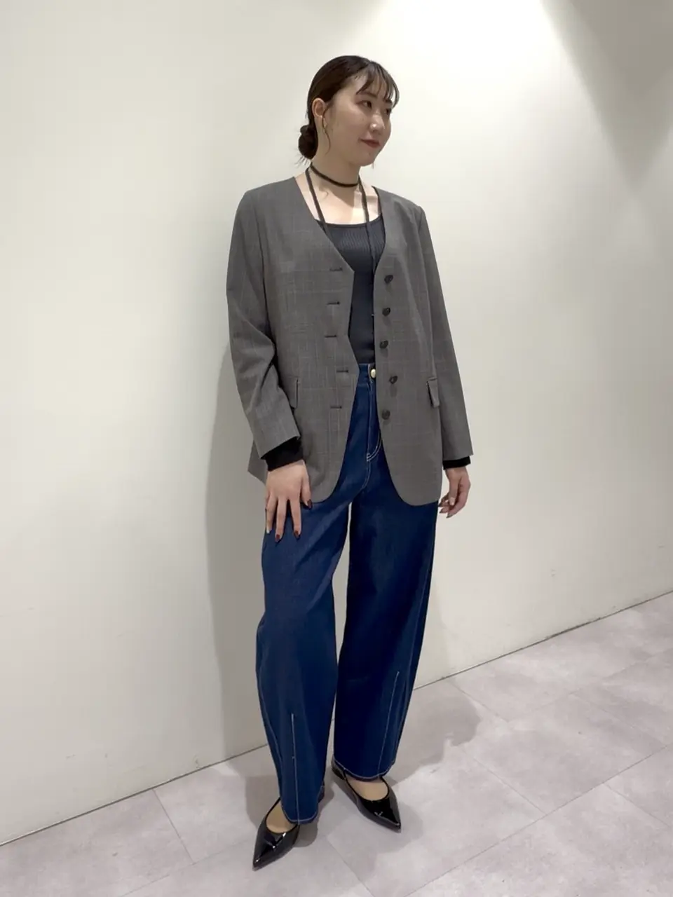 GRACE CONTINENTAL 遠藤　みずき コーディネート画像