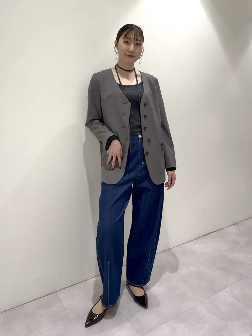 GRACE CONTINENTAL 遠藤　みずき コーディネート画像