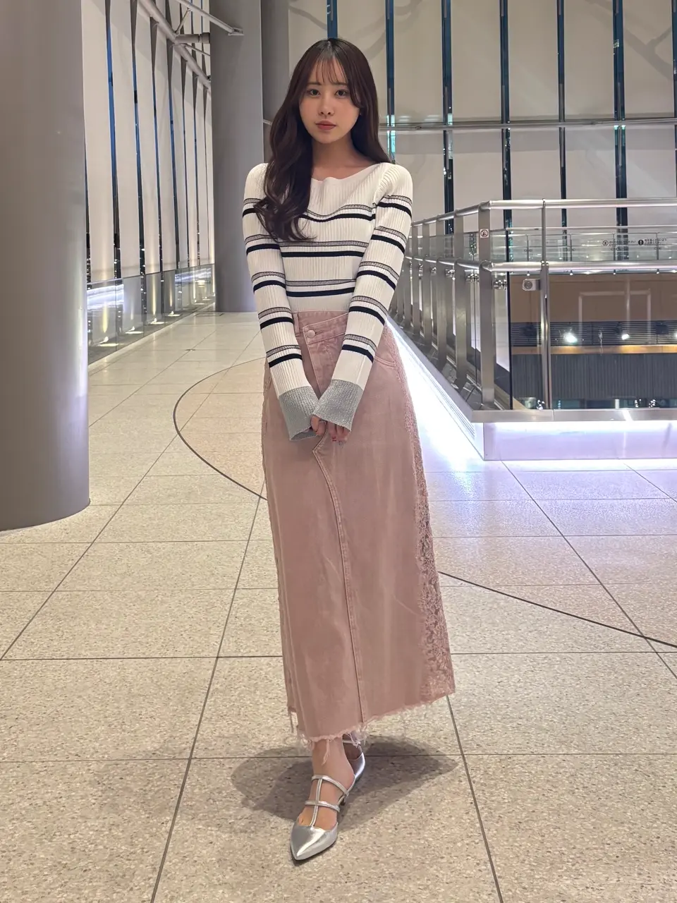 GRACE CONTINENTAL Kikuchi コーディネート画像