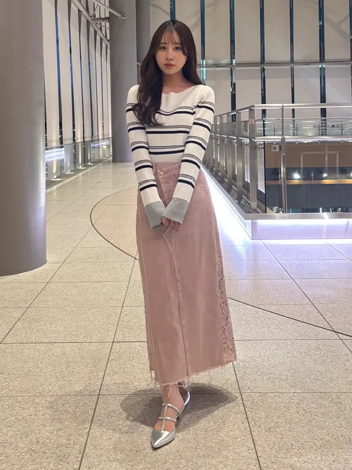 GRACE CONTINENTAL Kikuchi コーディネート画像