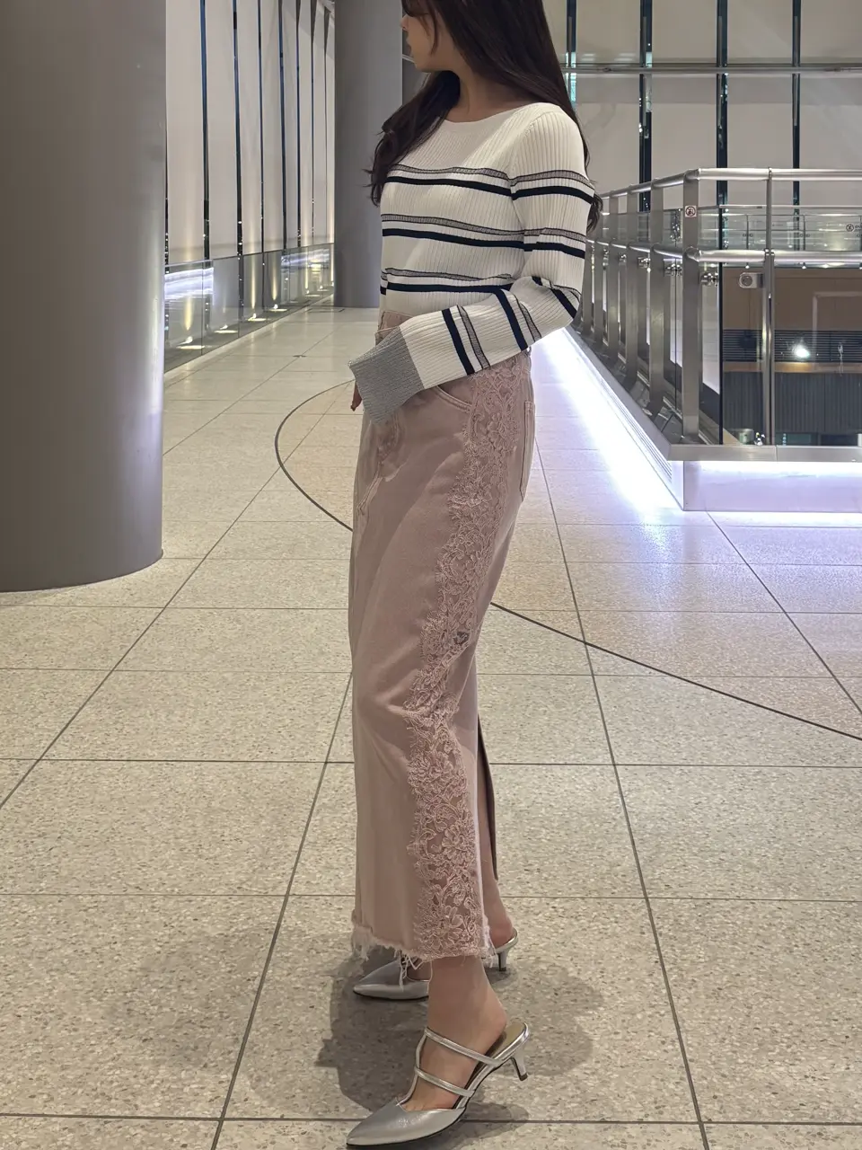 GRACE CONTINENTAL Kikuchi コーディネート画像