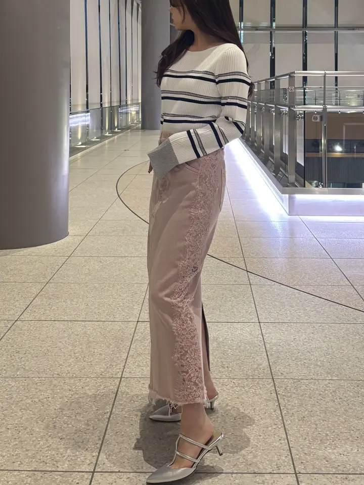 GRACE CONTINENTAL Kikuchi コーディネート画像