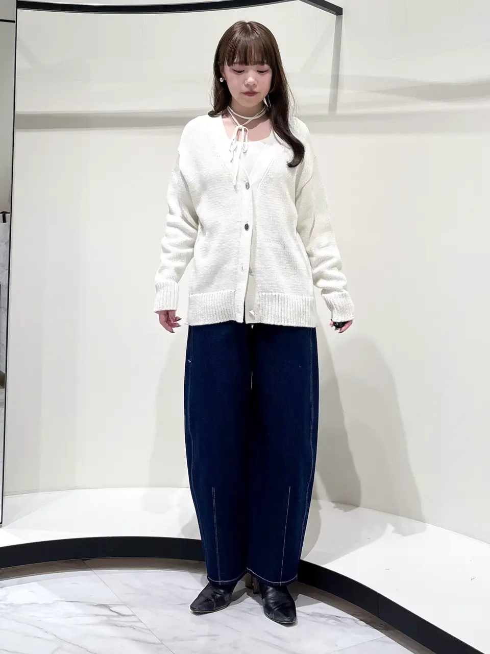 GRACE CONTINENTAL 平野 裕華 コーディネート画像