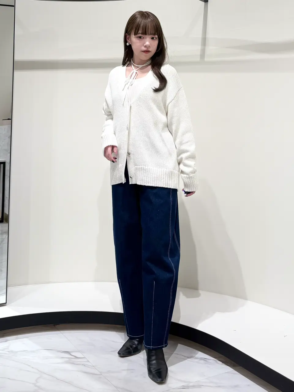 GRACE CONTINENTAL 平野 裕華 コーディネート画像