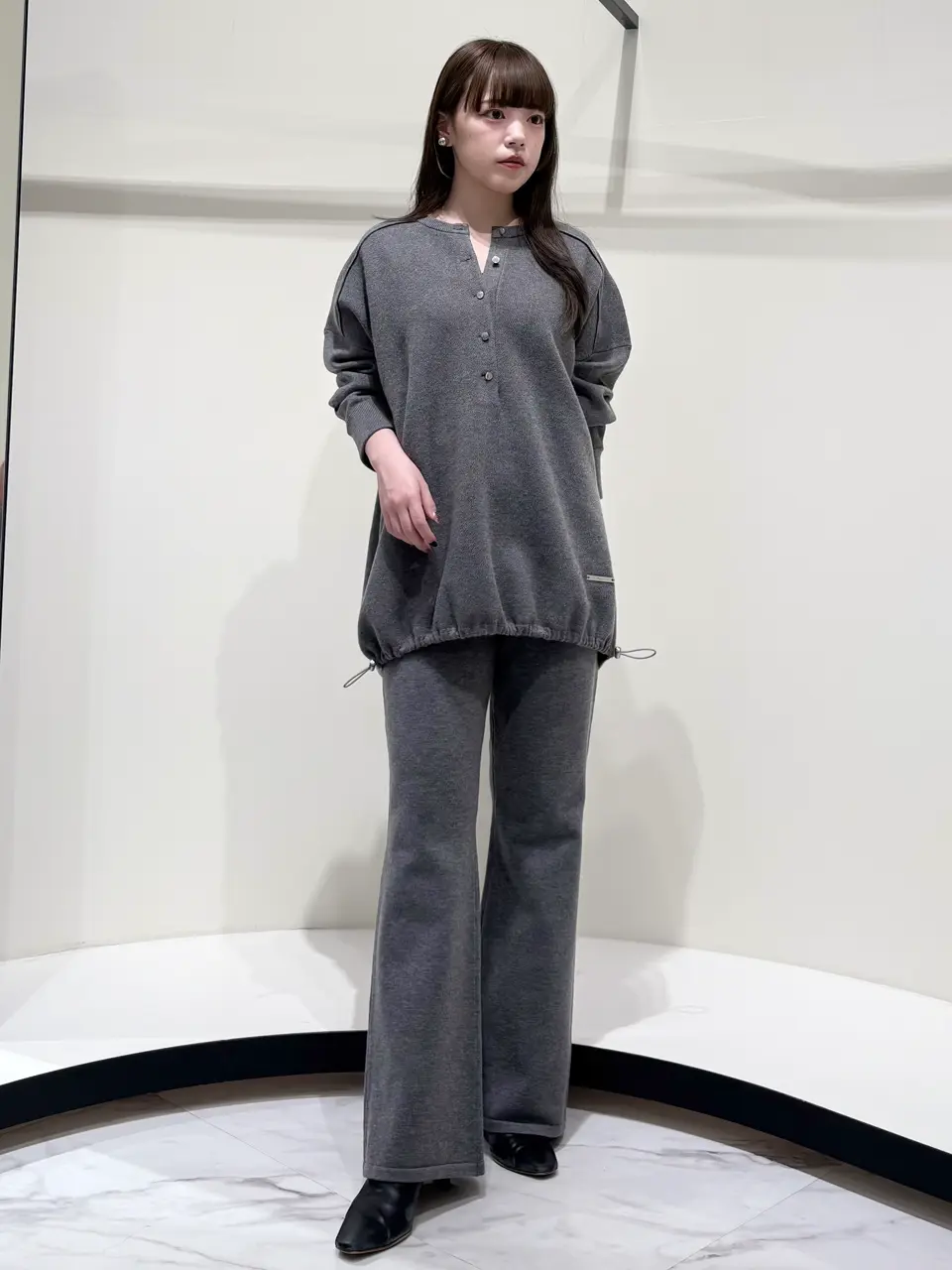 GRACE CONTINENTAL 平野 裕華 コーディネート画像