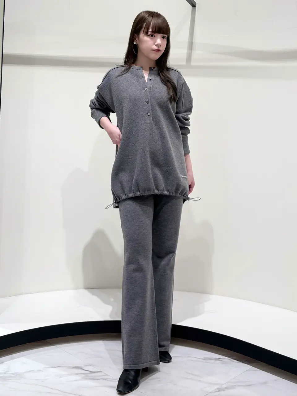 GRACE CONTINENTAL 平野 裕華 コーディネート画像