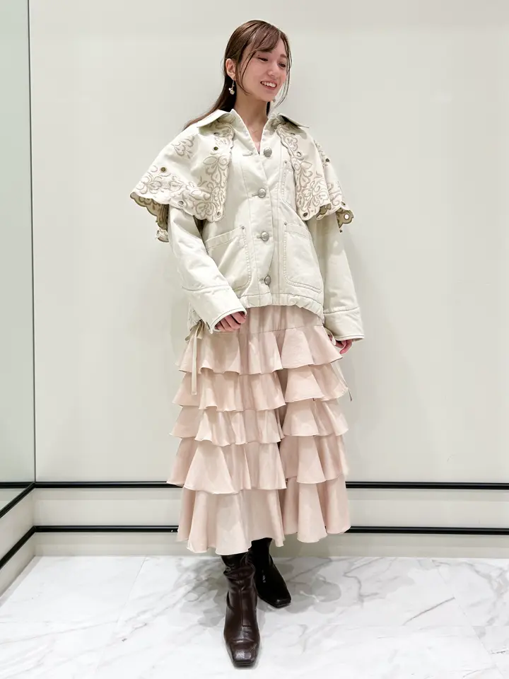 GRACE CONTINENTAL Wakazono コーディネート画像