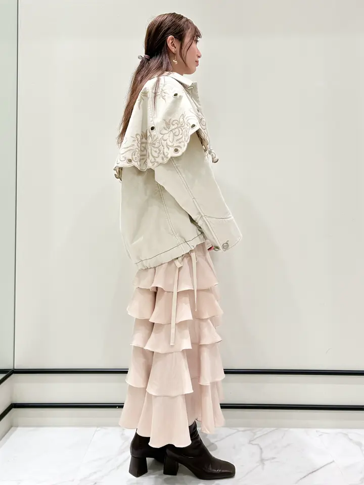 GRACE CONTINENTAL Wakazono コーディネート画像