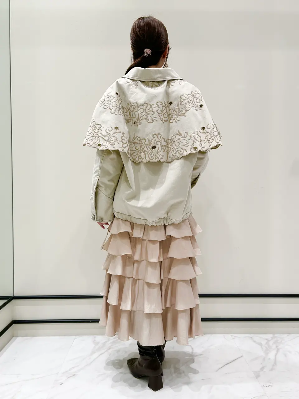 GRACE CONTINENTAL Wakazono コーディネート画像