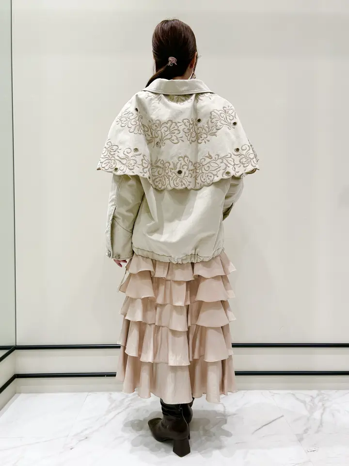 GRACE CONTINENTAL Wakazono コーディネート画像