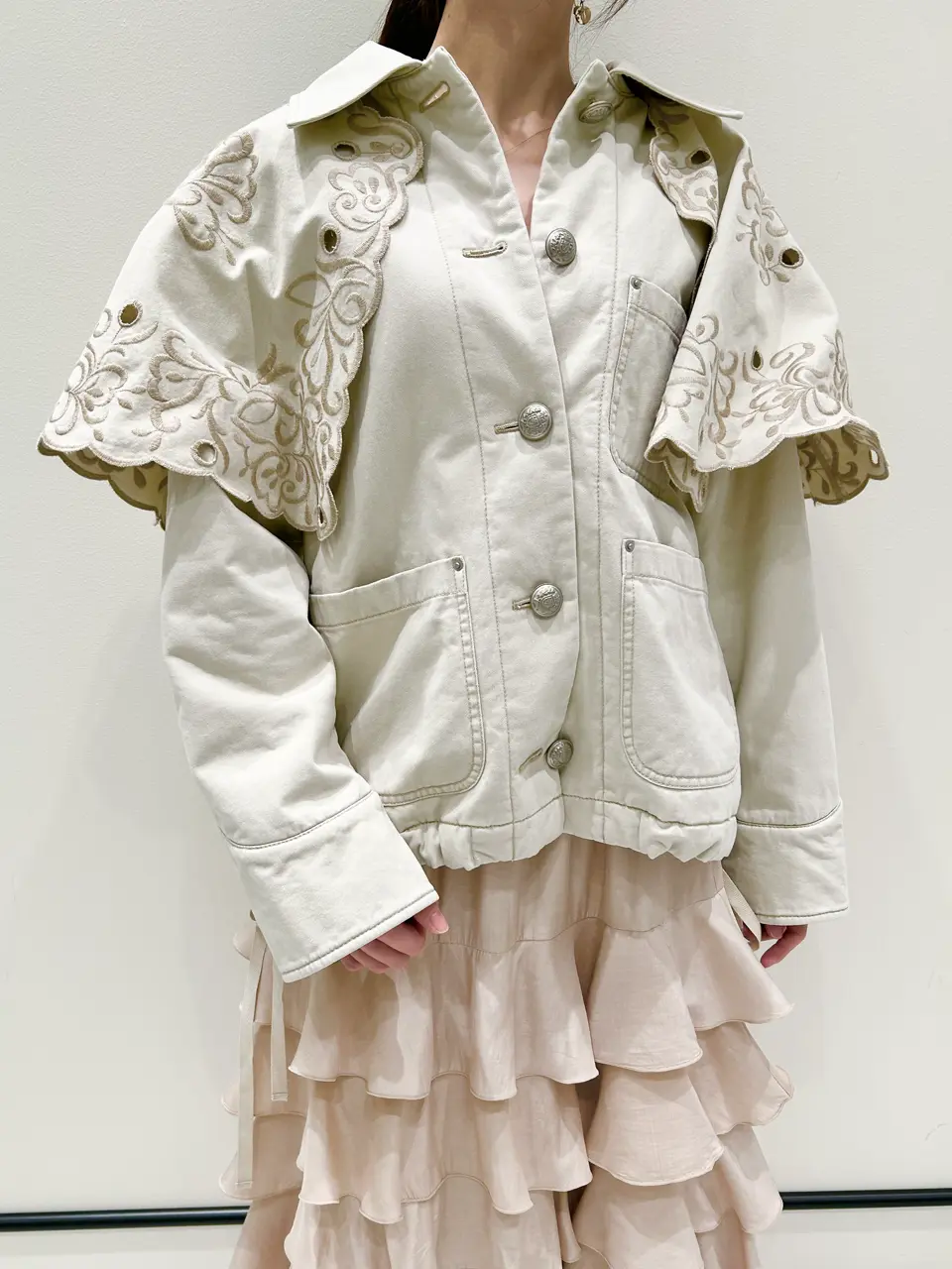 GRACE CONTINENTAL Wakazono コーディネート画像