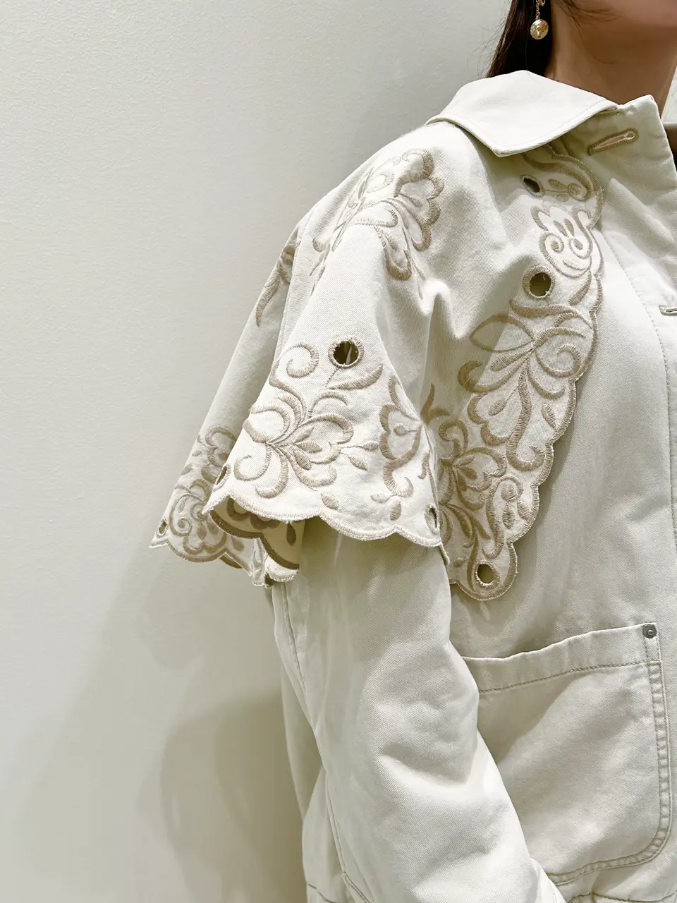 GRACE CONTINENTAL Wakazono コーディネート画像