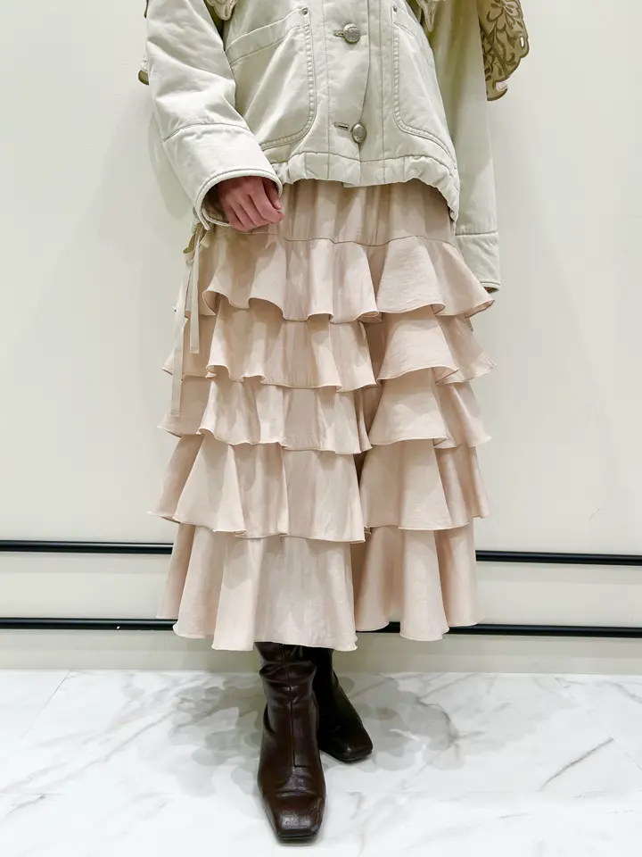 GRACE CONTINENTAL Wakazono コーディネート画像