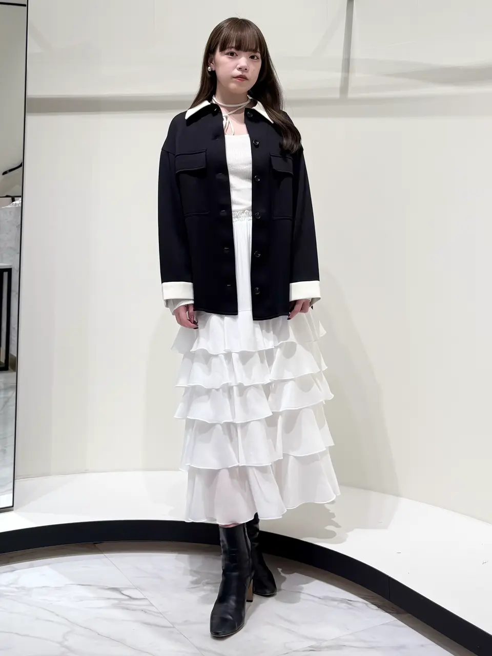 GRACE CONTINENTAL 平野 裕華 コーディネート画像