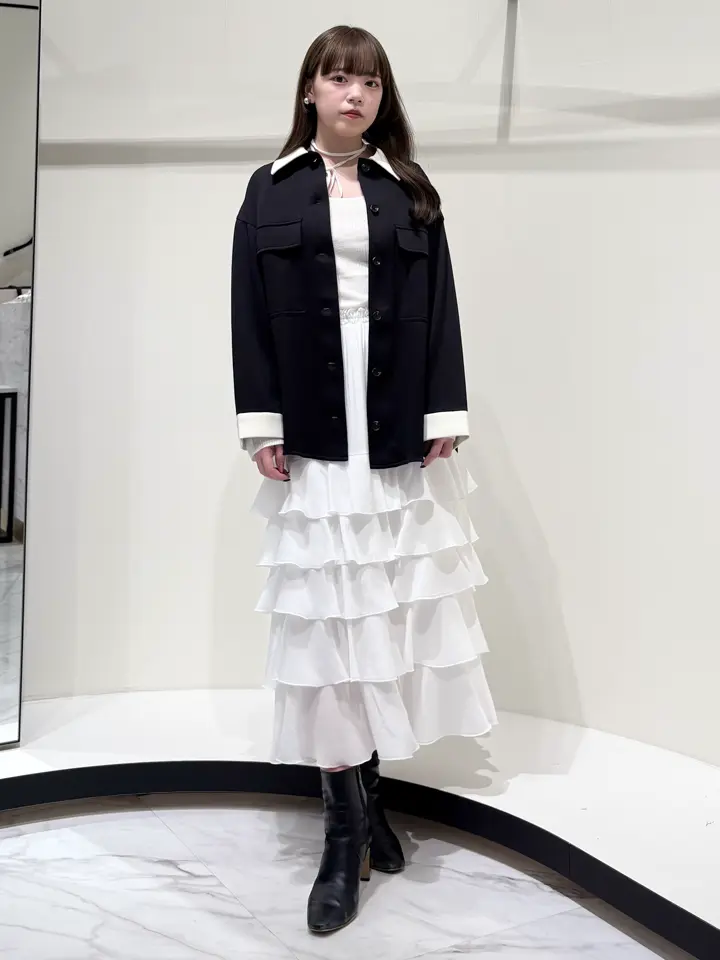 GRACE CONTINENTAL 平野 裕華 コーディネート画像