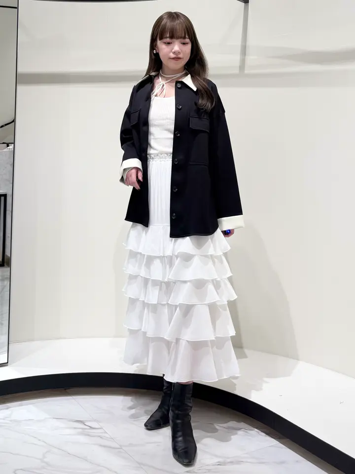 GRACE CONTINENTAL 平野 裕華 コーディネート画像