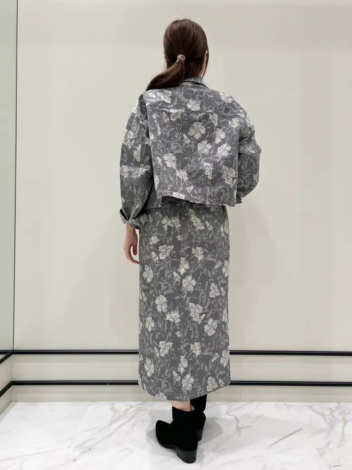 GRACE CONTINENTAL Wakazono コーディネート画像