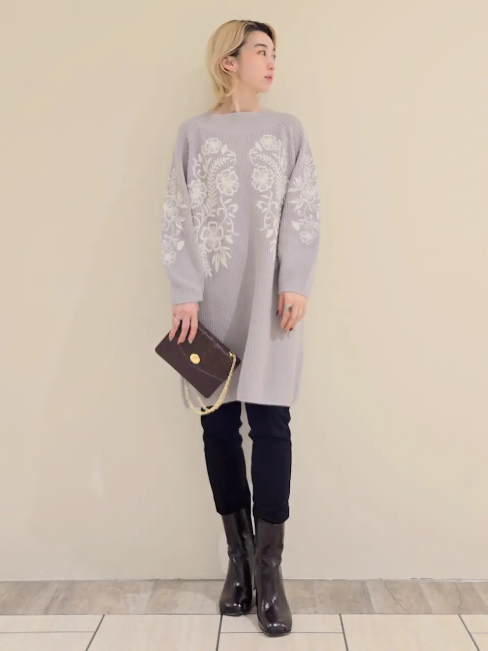 GRACE CONTINENTAL isono yui コーディネート画像