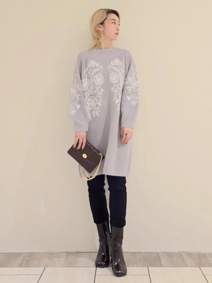 GRACE CONTINENTAL isono yui コーディネート画像