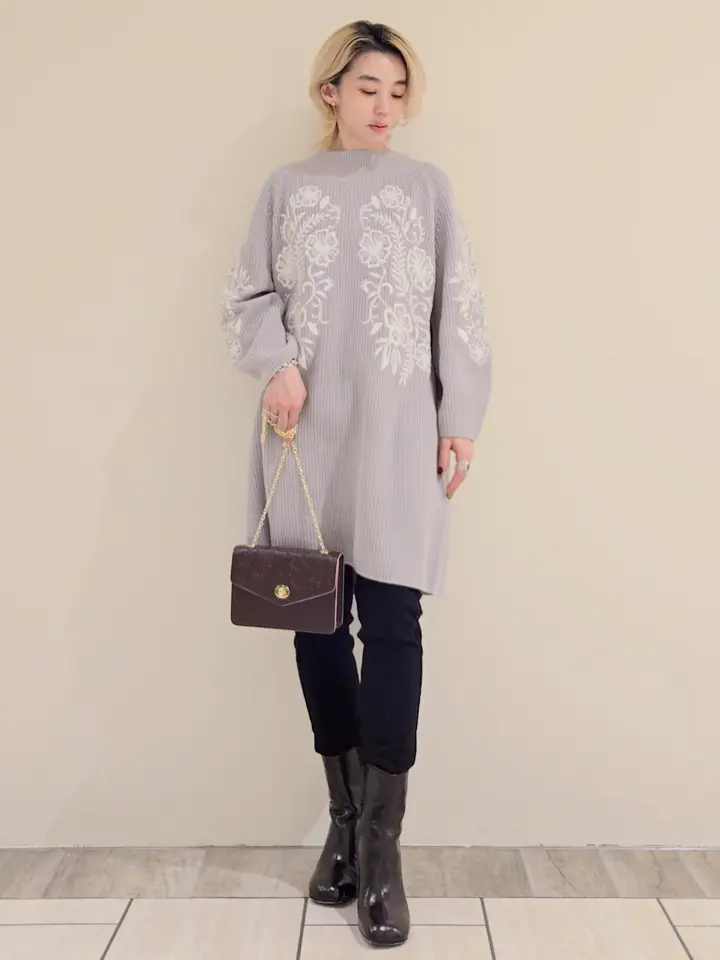 GRACE CONTINENTAL isono yui コーディネート画像