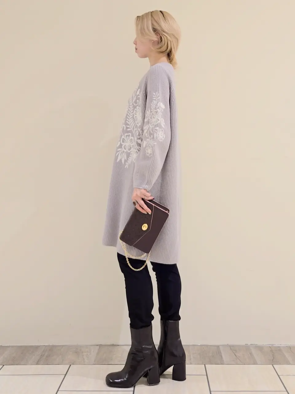 GRACE CONTINENTAL isono yui コーディネート画像