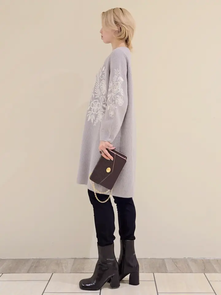 GRACE CONTINENTAL isono yui コーディネート画像