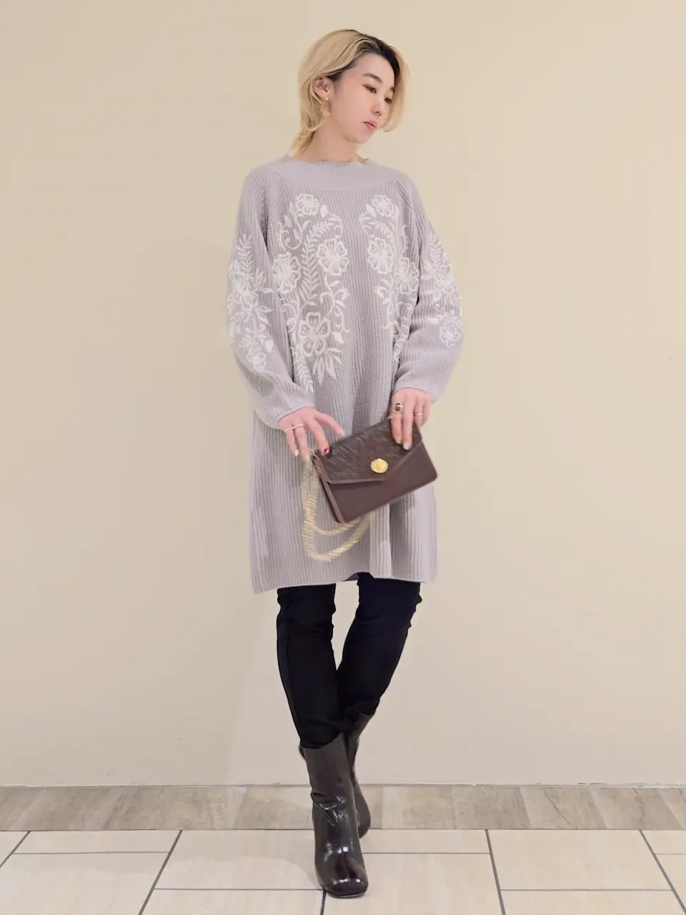 GRACE CONTINENTAL isono yui コーディネート画像